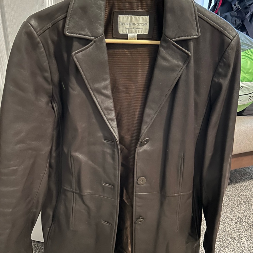 Worthington Women’s Dark Brown Trench Coat